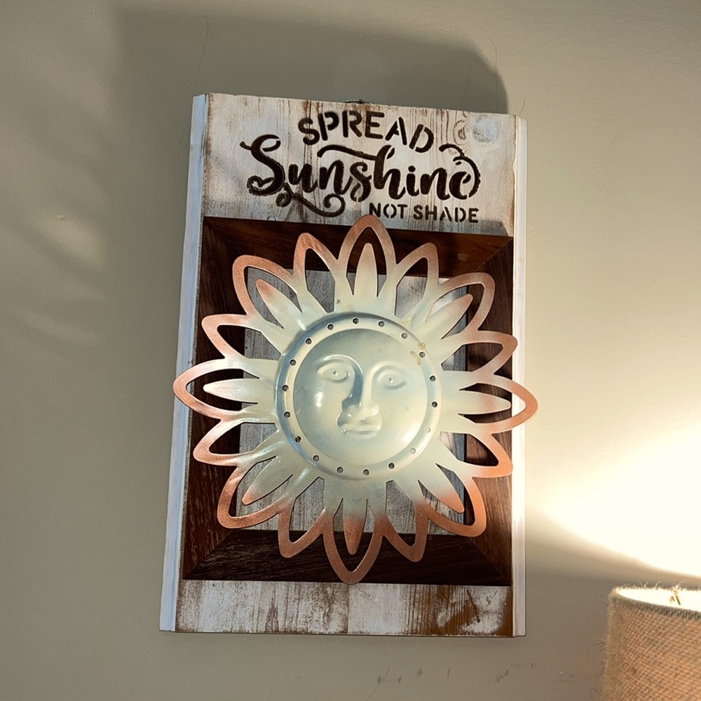 Spread Sunshine Not Shade